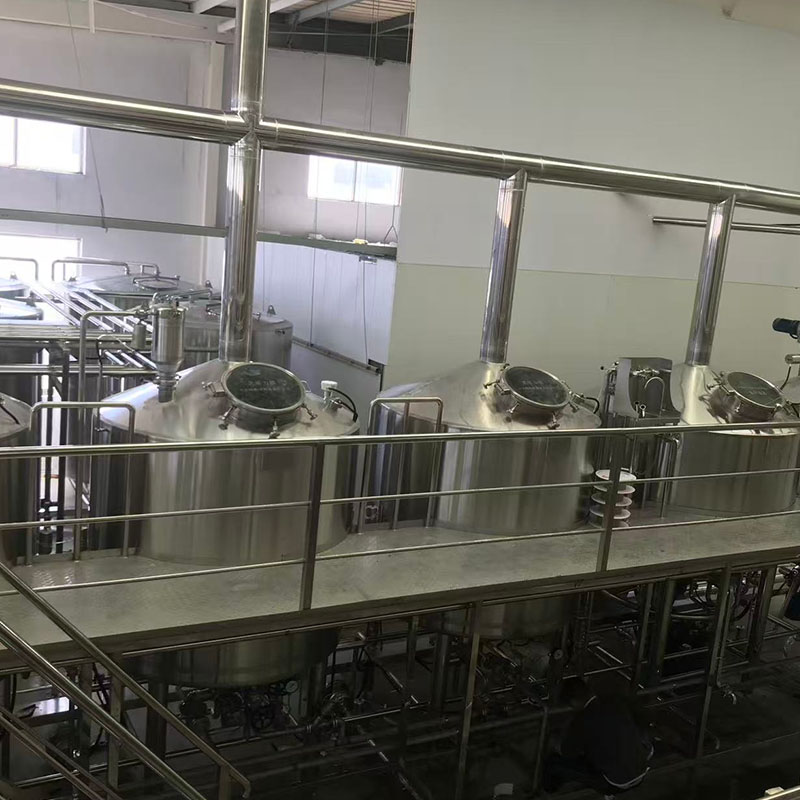 茄子河小型啤酒设备